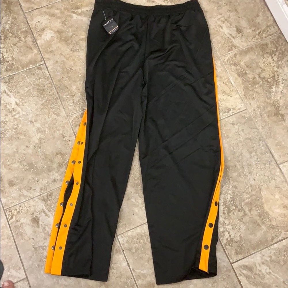 Tear away sweats